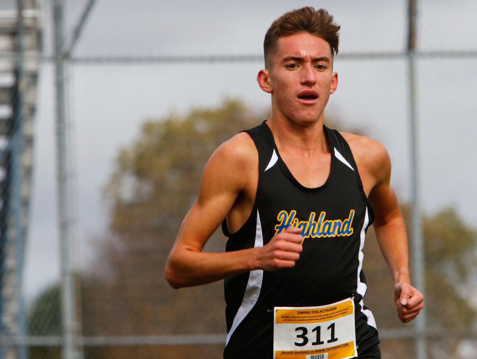 Cross Country Semistate at New Prairie